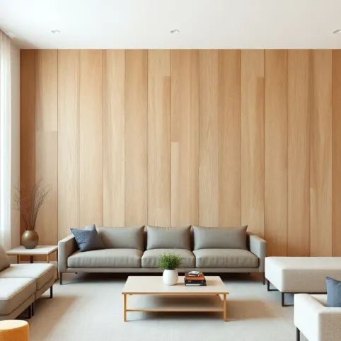 Panele drewnopodobne na ścianę