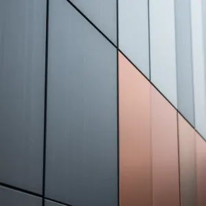 Panele elewacyjne z blachy