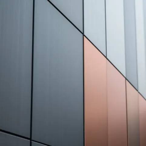 Panele elewacyjne z blachy