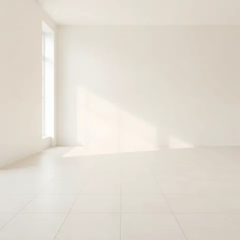 Panele i kafle w tym samym kolorze