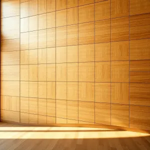 panele na ścianę drewniane