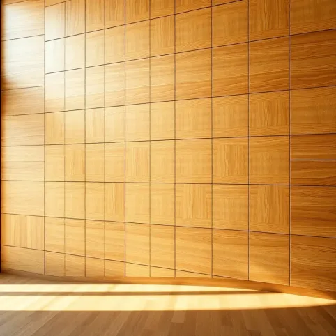 panele na ścianę drewniane