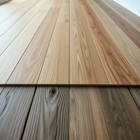 Panele na stare deski podłogowe