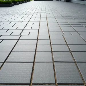 Panele PCV zamiast kostki brukowej