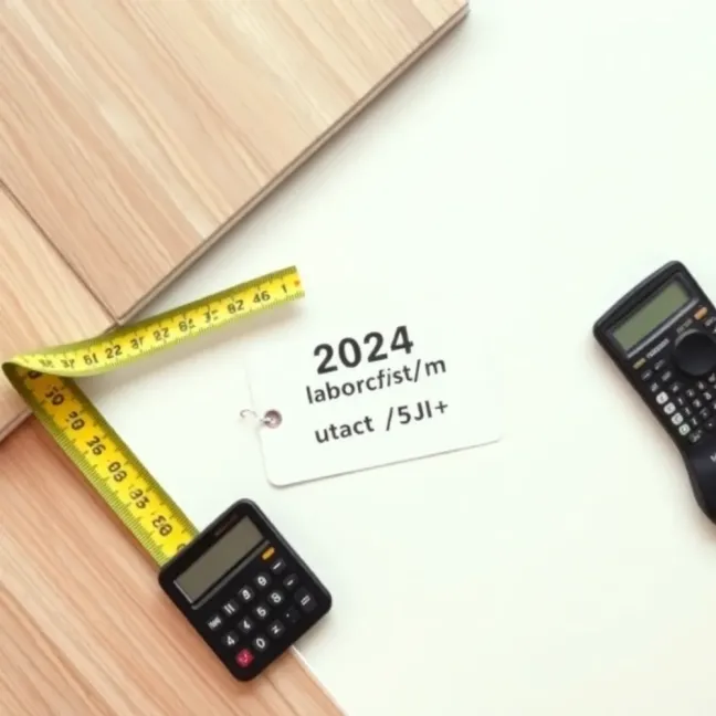 Panele podłogowe  cena za m2 robocizna 2024