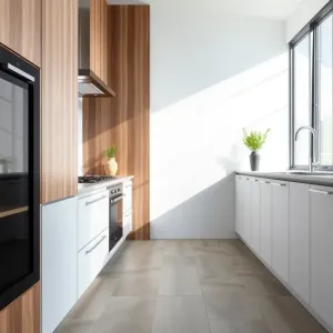 Panele podłogowe do kuchni