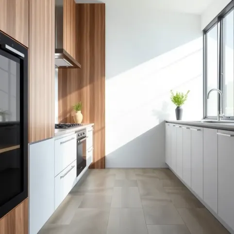 Panele podłogowe do kuchni