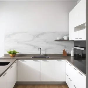 Panele podłogowe do kuchni imitujące płytki