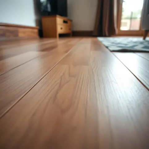 Panele podłogowe do salonu