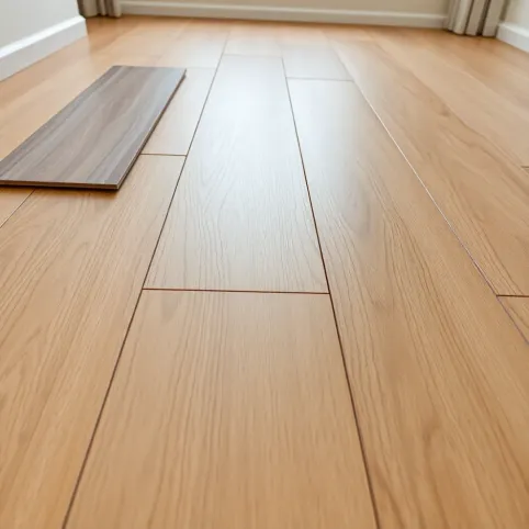 Panele podłogowe z montażem