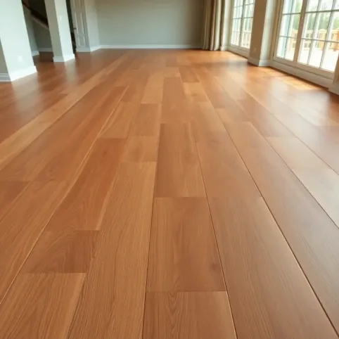 panele podłogowe z warstwą drewna