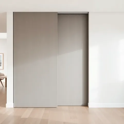 Panele przesuwne zamiast drzwi