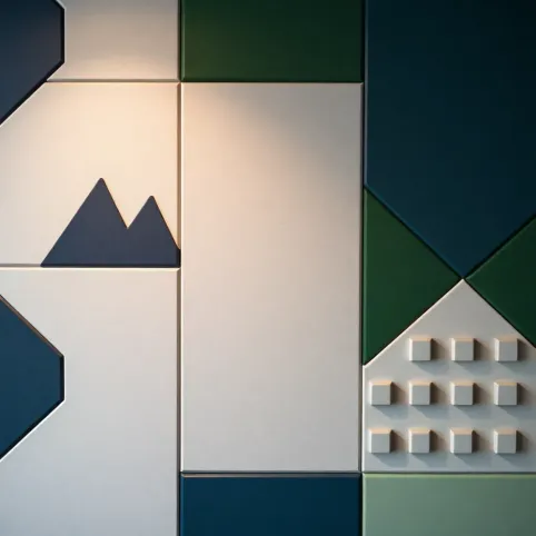 Panele ścienne dla chłopca