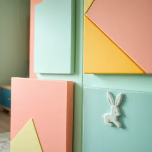 Panele ścienne dla dzieci