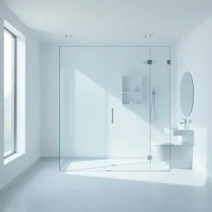 Panele szklane do łazienki cena za m2