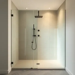 Panele szklane do łazienki pod prysznic