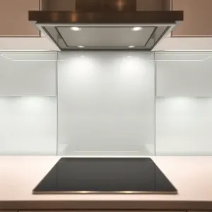 Panele szklane na ścianę w kuchni