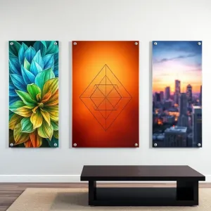 Panele szklane z grafiką