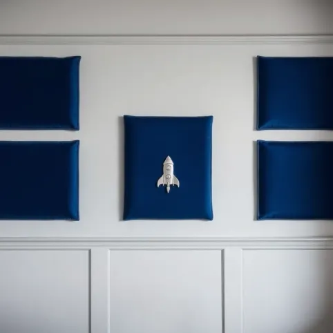 Panele tapicerowane dla chłopca