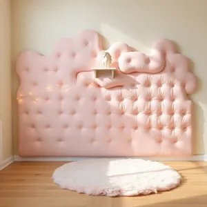 Panele tapicerowane dla dziewczynki