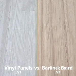 Panele winylowe czy deska barlinecka