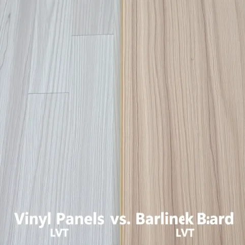 Panele winylowe czy deska barlinecka