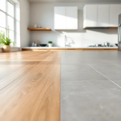 Panele winylowe czy płytki do kuchni
