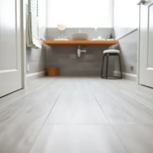 Panele winylowe do łazienki na podłogę