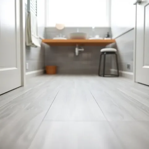 Panele winylowe do łazienki na podłogę