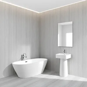 panele winylowe do łazienki na ścianę