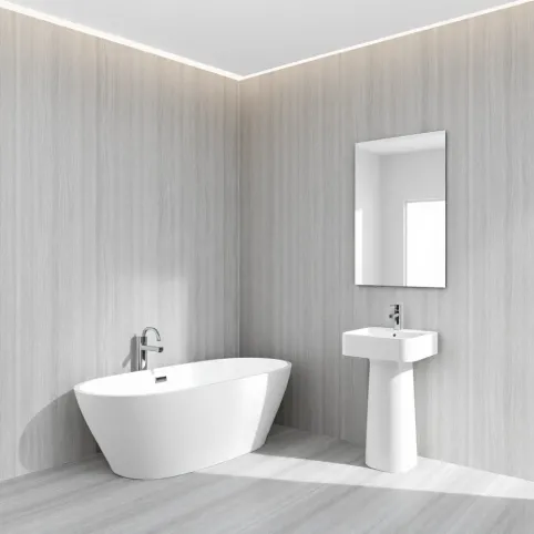 panele winylowe do łazienki na ścianę