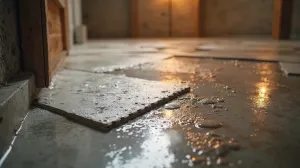 Panele winylowe do piwnicy