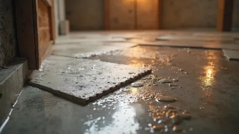 Panele winylowe do piwnicy