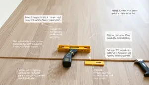 Panele winylowe jak układać