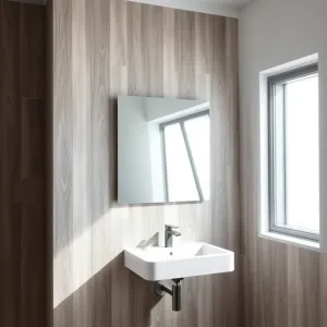 panele winylowe na ścianę do łazienki