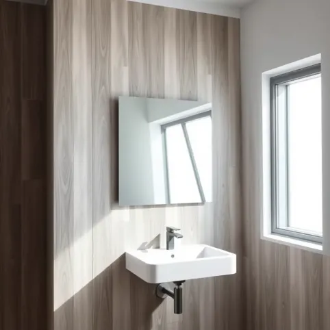 panele winylowe na ścianę do łazienki