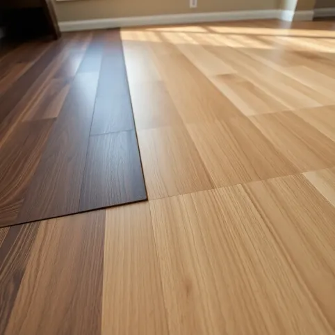 Panele winylowe na stare panele laminowane