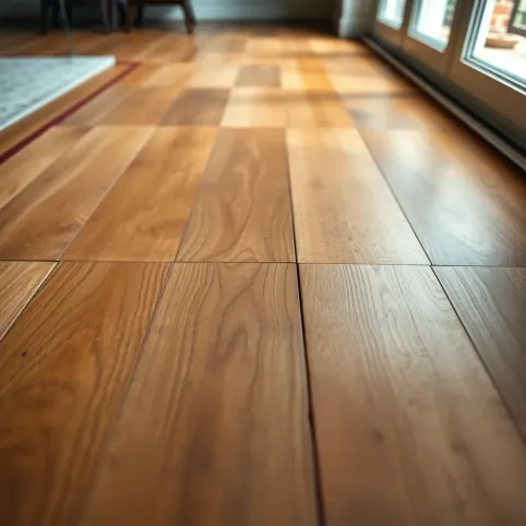 Panele winylowe na stary parkiet