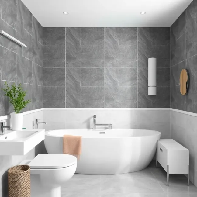 Panele winylowe samoprzylepne na ścianę do łazienki