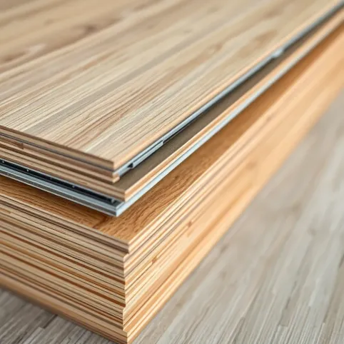 Panele winylowe z podkładem na klik