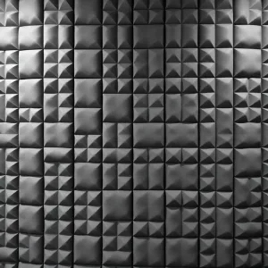 Panele z gąbki na ścianę