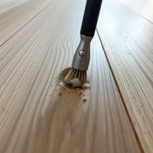 panele z v fuga czyszczenie