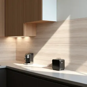 Panele zamiast płytek do kuchni