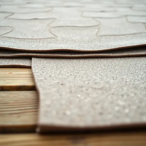 Papa na dach deskowany