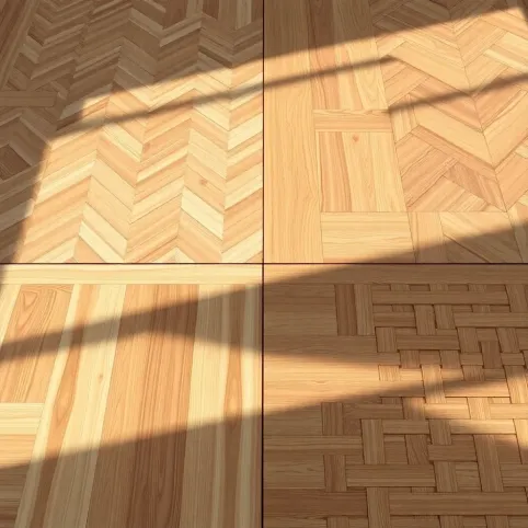 Parkiet rodzaje ułożenia