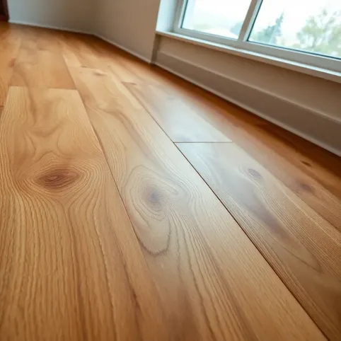 Parkiet warstwowy na ogrzewanie podłogowe