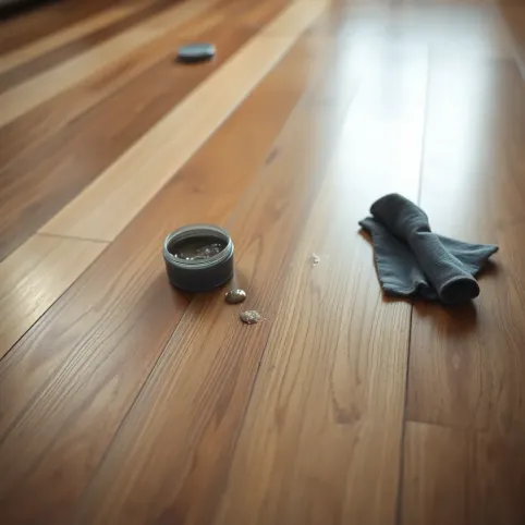 Pasta do parkietu na rysy