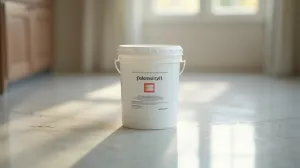 Pasta nablyszczajaca do linoleum