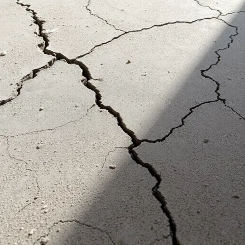 Pęknięcia Wylewki