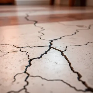 Pęknięta Wylewka Na Ogrzewaniu Podłogowym